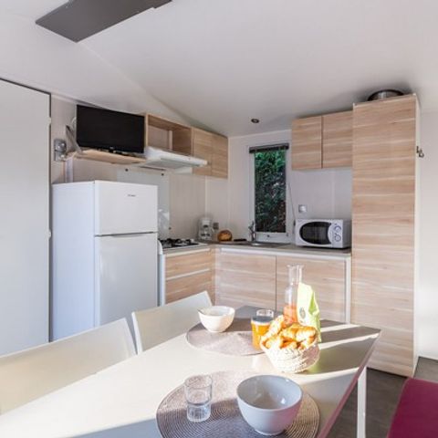 MOBILHOME 4 personnes - Classic | 2 Ch. | 4 Pers. | Terrasse surélevée