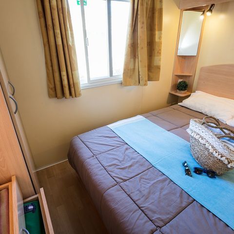 Casa mobile 4 persone - Casa mobile | Classic | 2 Camere da letto | 4 Persone | Terrazza rialzata
