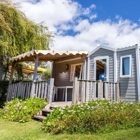 MOBILE HOME 6 people - Classic XL | 2 Bedrooms | 4/6 Pers. | Raised terrace