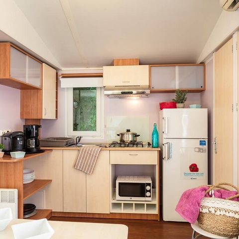 Mobile home 6 persons - Classic | 2 Bedrooms | 4/6 People | Single Terrace | 1 Bathroom | TV