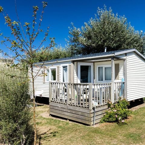 BUNGALOW 6 personnes - Classic | 2 Ch. | 4/6 Pers. | Terrasse Simple | 1 SDB | TV