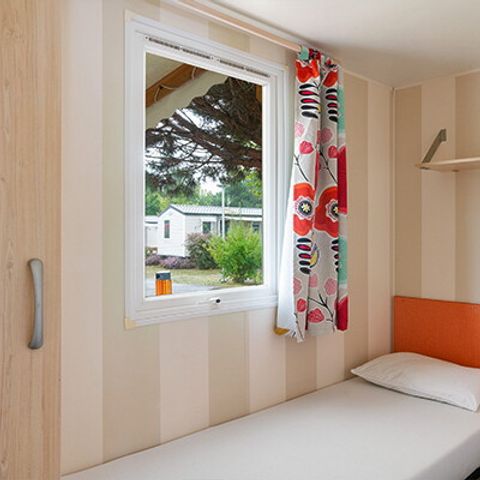 MOBILHOME 6 personas - Mobil-home | Clásico | 3 Dormitorios | 6 Pers. | Terraza elevada | TV