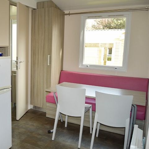 Mobile home 4 persons - Mobil-home | Classic | 2 Bedrooms | 4 Pers. | Raised terrace | TV