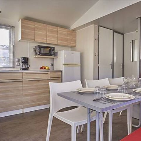Casa mobile 6 persone - Casa mobile | Comfort | 3 camere da letto | 6 persone | Terrazza rialzata | 1 bagno