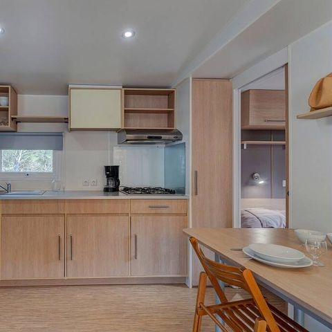 MOBILE HOME 6 people - Classic | 2 Bedrooms | 4/6 People | Single Terrace | 1 Bathroom