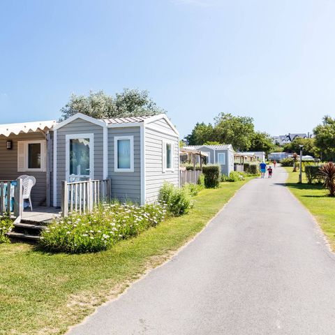 Casa mobile 4 persone - Classico | 2 Camere da letto | 4 Persone | Terrazza rialzata | 1 bagno