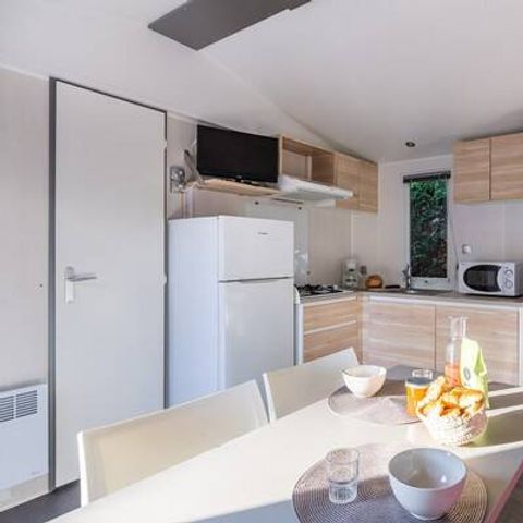 Casa mobile 4 persone - Classico | 2 Camere da letto | 4 Persone | Terrazza rialzata | 1 bagno