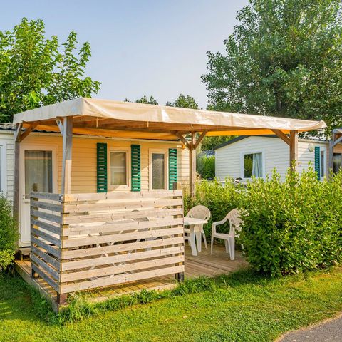 MOBILE HOME 2 people - Classic | 2 Bedrooms | 2 Pers. | Terrace Single | 1 Bathroom