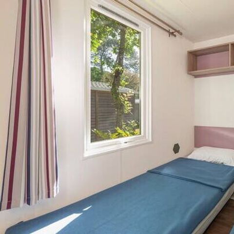 Casa mobile 6 persone - Comfort | 3 Camere da letto | 6 Persone | Terrazza rialzata | Aria condizionata