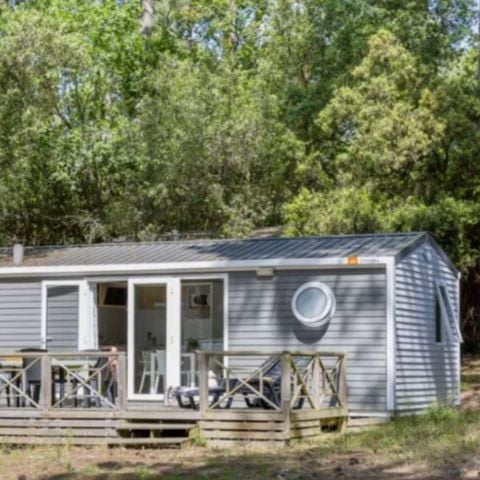 Stacaravan 6 personen - Familie 3 slaapkamers 6p