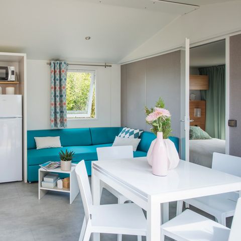 CASA MOBILE 6 persone - Famiglia 3 camere da letto 6p
