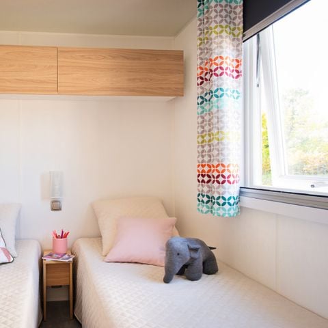 MOBILHOME 6 personas - Familia 3 dormitorios 6p