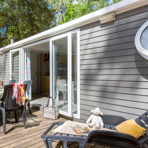 Mobilheim 6 Personen - Cottage Brasilia 6 pers 3 Schlafzimmer 1 Badezimmer ***