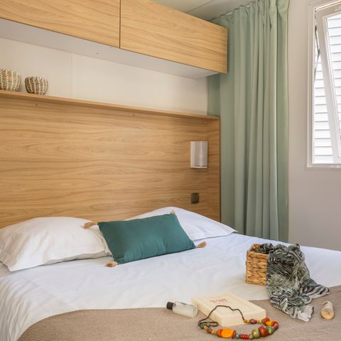 Mobilheim 6 Personen - Cottage Brasilia 6 pers 3 Schlafzimmer 1 Badezimmer ***