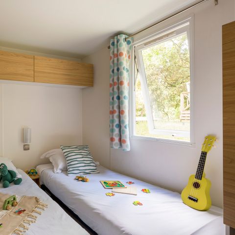 Mobilheim 6 Personen - Cottage Brasilia 6 pers 3 Schlafzimmer 1 Badezimmer ***