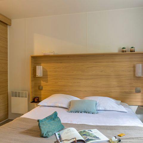 Mobilheim 6 Personen - Cottage Bora Bora 4/6 pers 2 Schlafräume 1 Bad ****