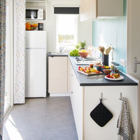 Mobilheim 6 Personen - Cottage Brasilia 4/6 pers 2 Schlafräume 1 Bad ****