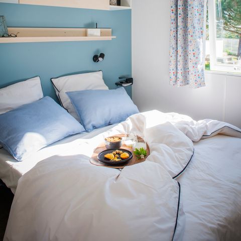 Mobilheim 6 Personen - Cottage Brasilia 4/6 pers 2 Schlafräume 1 Bad ****