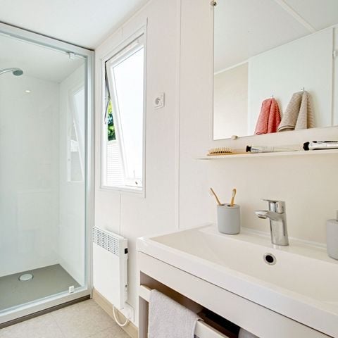 MOBILHOME 5 personas - Cottage Océan TV Wifi - 2 habitaciones - 4/5 personas