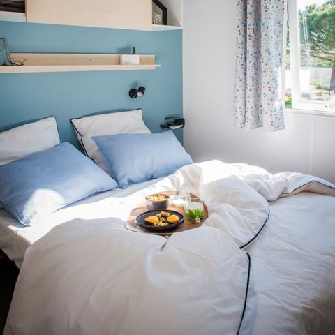 Mobilheim 5 Personen - Cottage Océan TV Wifi - 2 Schlafzimmer - 4/5 Personen