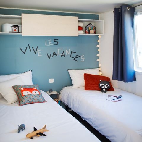 CASA MOBILE 5 persone - Cottage Océan TV Wifi - 2 Camere da letto - 4/5 persone