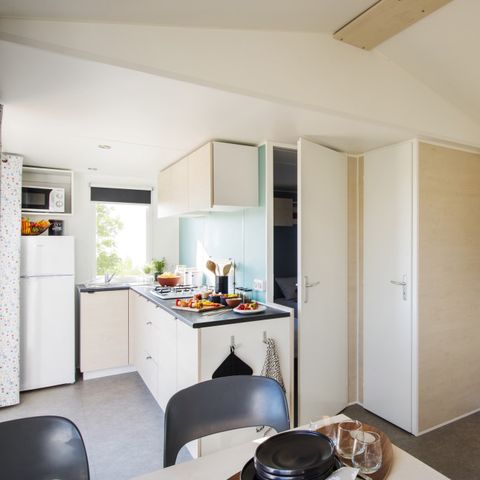 MOBILE HOME 5 people - Cottage Océan TV Wifi - 2 Bedrooms - 4/5 people
