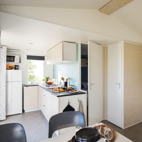 MOBILHOME 5 personas - Cottage Océan TV Wifi - 2 habitaciones - 4/5 personas