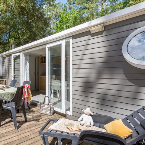 MOBILE HOME 6 people - Cottage Famille TV Wifi - 3 bedrooms - sleeps 6