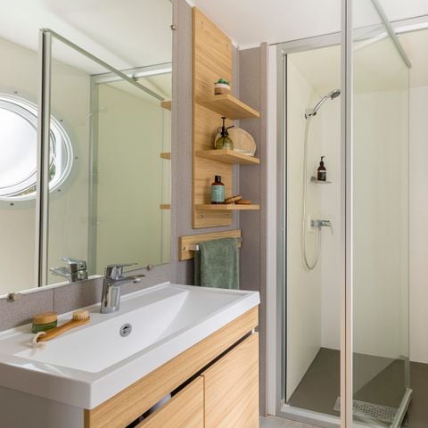 MOBILHOME 6 personas - Cottage Famille TV Wifi - 3 dormitorios - 6 plazas