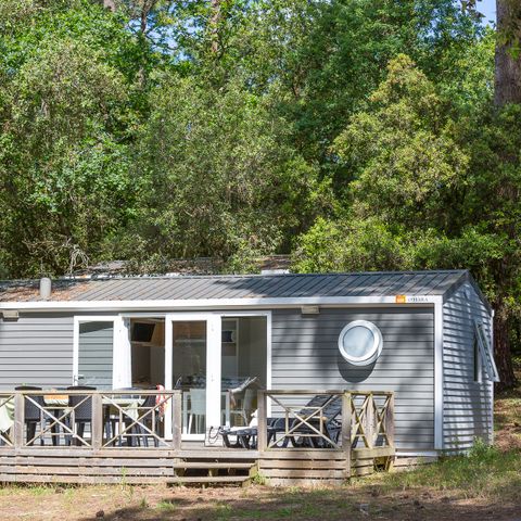 CASA MOBILE 6 persone - Cottage Famille TV Wifi - 3 camere da letto - 6 posti letto