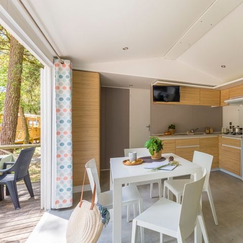 Mobilheim 6 Personen - Cottage Famille TV Wifi - 3 Zimmer - 6 Personen