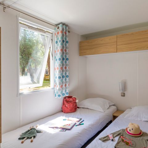 CASA MOBILE 6 persone - Cottage Famille TV Wifi - 3 camere da letto - 6 posti letto