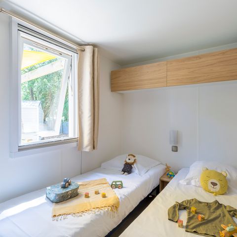 Mobilheim 6 Personen - Cottage Casablanca 6 pers 3 Schlafz. 2 Bad ****