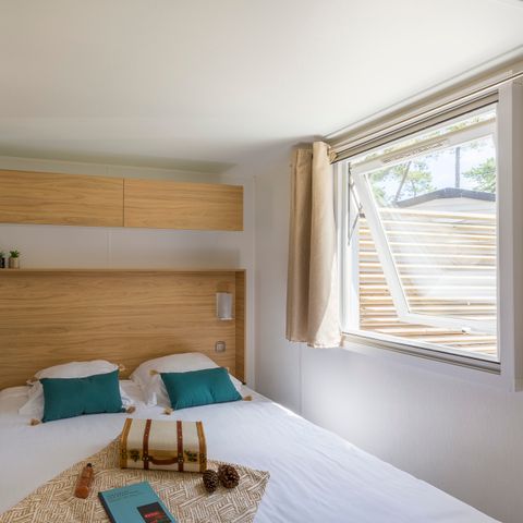 Mobilheim 6 Personen - Cottage Casablanca 6 pers 3 Schlafz. 2 Bad ****