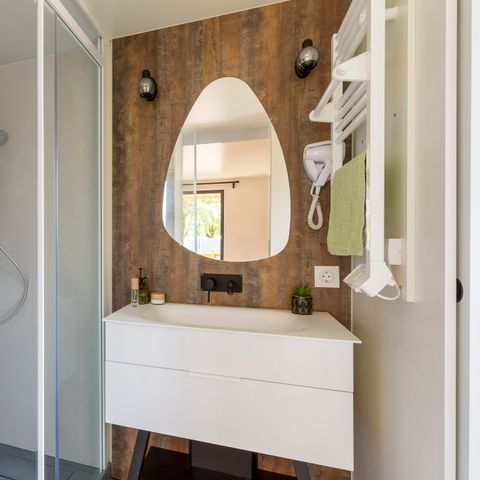 Mobilheim 6 Personen - Cottage Palma 6 pers 3 Schlafz. 2 Bad Premium