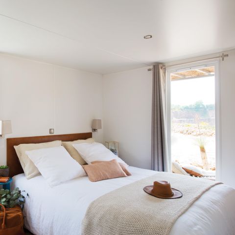 Mobilheim 4 Personen - Cottage Palma 4 pers 2 Schlafz. 2 Bäder Premium