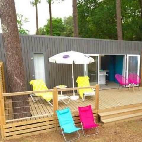 Mobilheim 4 Personen - Cottage Palma 4 pers 2 Schlafz. 2 Bäder Premium