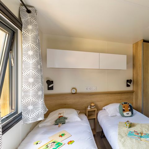 Mobilheim 4 Personen - Cottage Casablanca 4 pers 2 Schlafz. 2 Bad ****