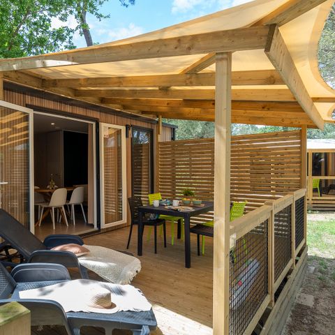 Mobilheim 4 Personen - Cottage Bali 4 pers 2 Schlafz. 1 Bad ****