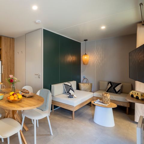 Mobilheim 4 Personen - Cottage Bali 4 pers 2 Schlafz. 1 Bad ****