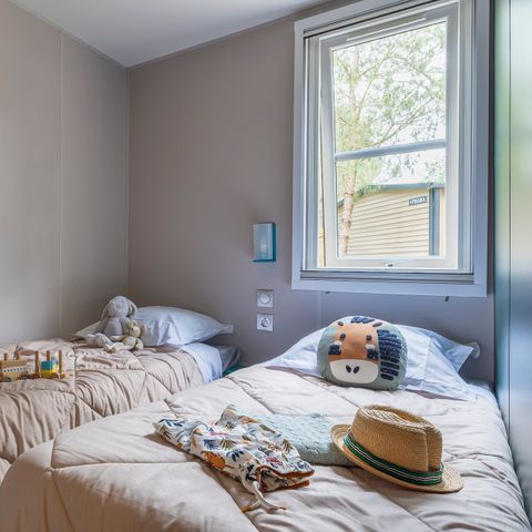 Mobilheim 4 Personen - Cottage Bali 4 pers 2 Schlafz. 1 Bad ****