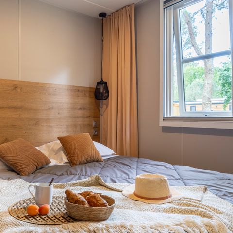 Mobilheim 4 Personen - Cottage Bali 4 pers 2 Schlafz. 1 Bad ****