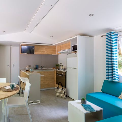MOBILE HOME 4 people - Cottage Select TV Clim Plancha Wifi - 2 bedrooms - 4 pers.