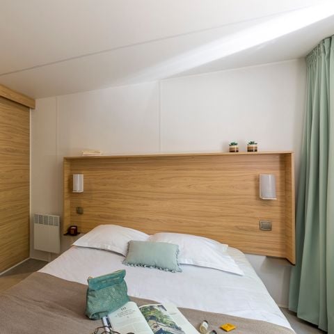 BUNGALOW 4 personnes - Cottage Select TV Clim Plancha Wifi - 2 chambres - 4 pers.