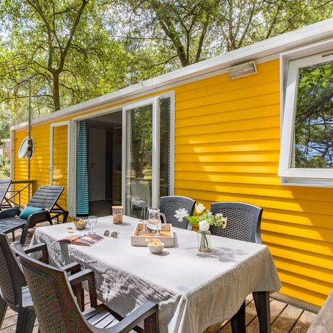 CASA MOBILE 4 persone - Cottage Select TV Clim Plancha Wifi - 2 camere da letto - 4 pers.