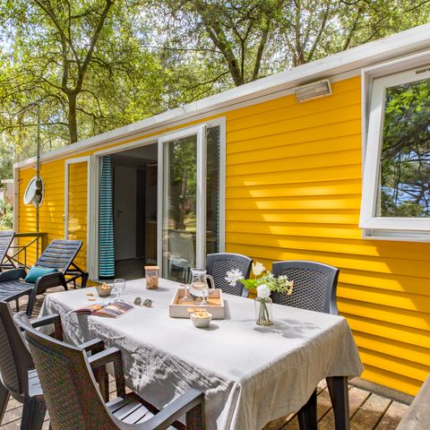 CASA MOBILE 4 persone - Cottage Select TV Clim Plancha Wifi - 2 camere da letto - 4 pers.