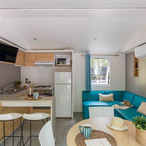 CASA MOBILE 4 persone - Cottage Select TV Clim Plancha Wifi - 2 camere da letto - 4 pers.