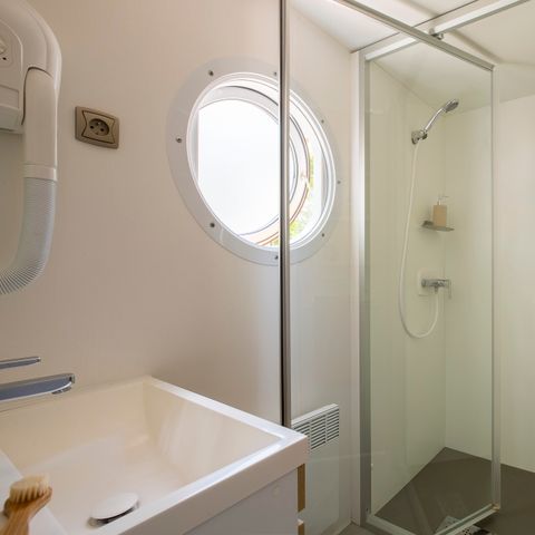 CASA MOBILE 4 persone - Cottage Select TV Clim Plancha Wifi - 2 camere da letto - 4 pers.