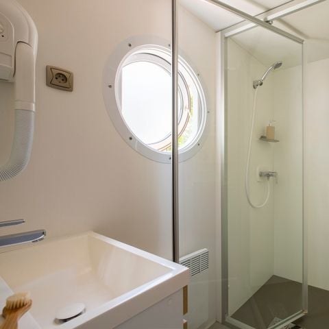 Stacaravan 4 personen - Cottage Select TV Clim Plancha Wifi - 2 slaapkamers - 4 pers.