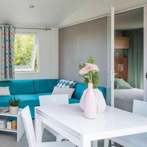 MOBILE HOME 6 people - Cottage Brasilia 6 pers 3 Ch 1 Sdb ***